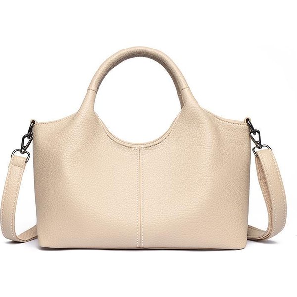 Modna Torebka Damska Torba Na Jedno Ramię Torba Crossbody O DużEj PojemnośCi Do Codziennego UżYtku Morelowy-image