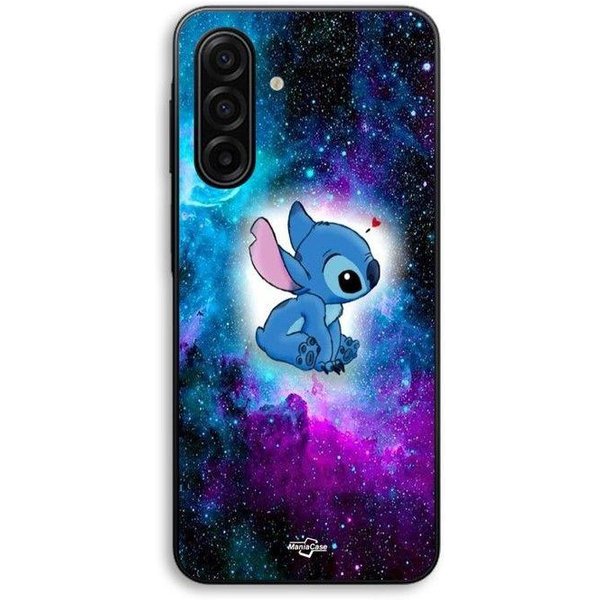 Funda Para Samsung Galaxy A57 Stitch Ohana Espacio Colorido Maniacase Negro-image