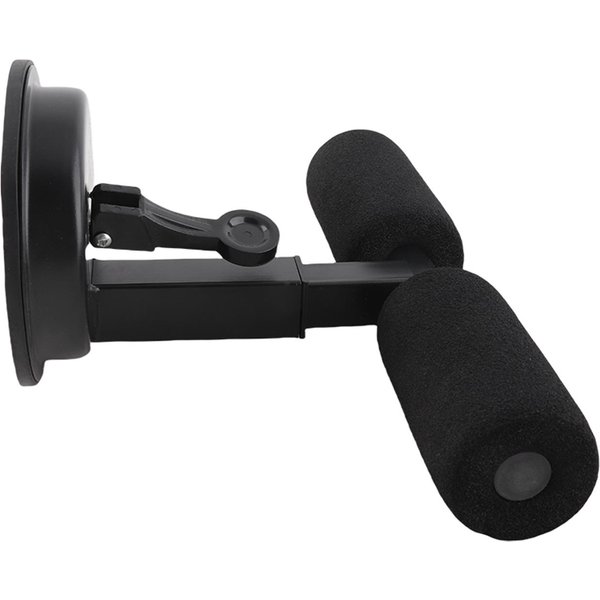 Soporte MultifuncióN Ajustable Para Abdominales Dispositivo De Asistencia Equipo De Ejercicio Para Yoga Fitness Ejercicio Cuerpo Cintura Vientre Black-image
