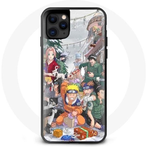Coque Pour Iphone 12 Pro Naruto Christmas Day Anime Manga-image
