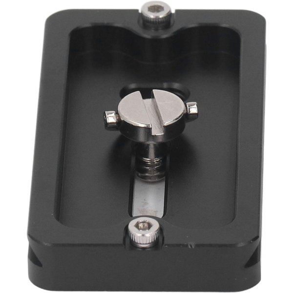 Placa De LiberacióN RáPida Universal Para TríPode De CáMara Slr, Placa De Montaje RáPido Con Adaptador Para FotografíA Black-image