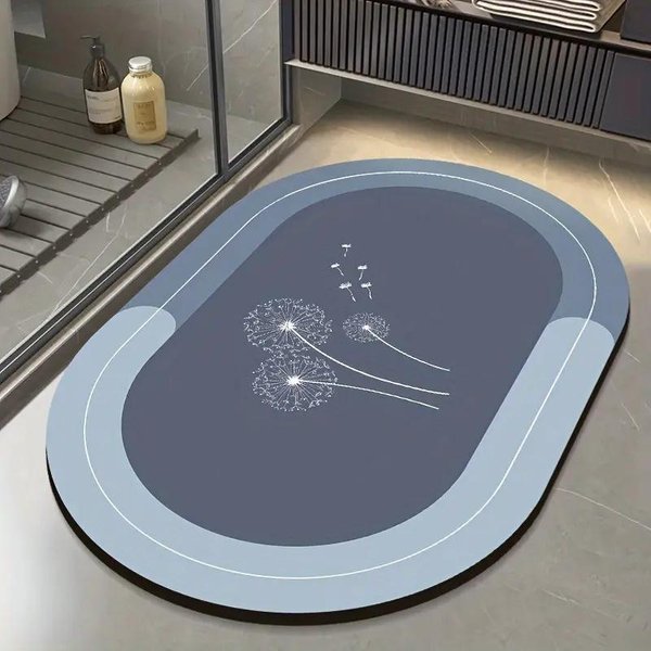 Alfombrilla Antideslizante Para BañO, Alfombrilla Para Puerta De BañO, Alfombrilla Absorbente Para Lavabo De Inodoro, Alfombrilla Para Puerta De Entrada 60 * 90Cm-image
