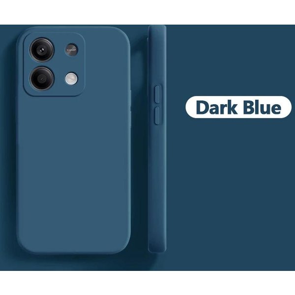 Etui Redmi Note 13 Note13 Pro Etui Z PłYnnego Silikonu MięKka Obudowa Do Telefonu Xiaomi Redmi Note 13 Note13 Pro Plus 5G Note13Pro Redmi Note 13 4G-image