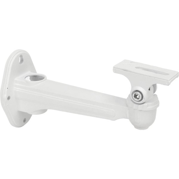 Soporte De Vigilancia AleacióN De Aluminio Ajuste De 180 Grados Montaje De Pared/Techo Interior/Exterior Soporte Para CáMara-image