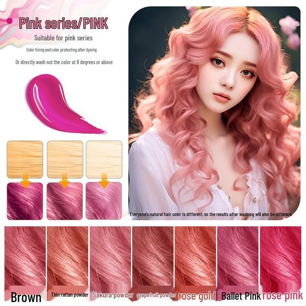 Champú Y Acondicionador Color-Lock: AntidecoloracióN, Reponedor De Color Para Cabello TeñIdo Gris, Azul, Rosa 100Ml Color Rosa-image