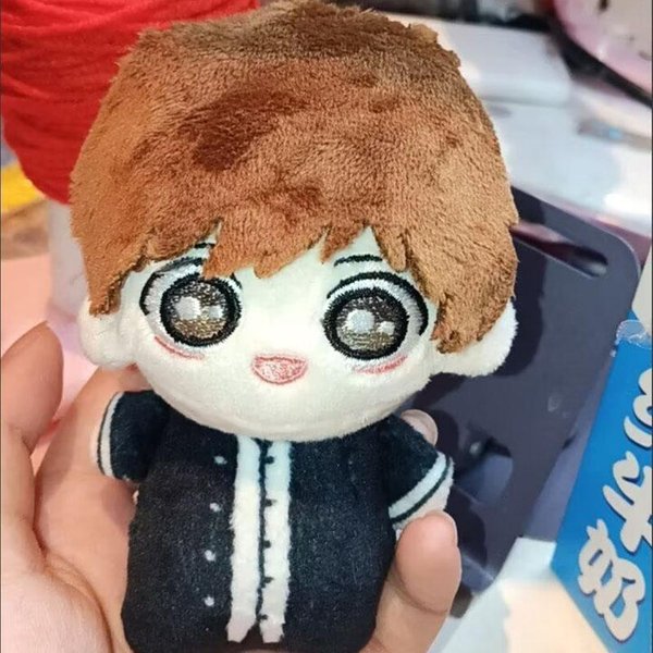 Do DziełA Nakamura Kun Pluszowe Zabawki 10Cm Hase Aiki Nakamura Okuto Pluszowe Lalki Brelok Plecak Zabawki Ozdoba Prezent Impreza Prezent 10Cm-image