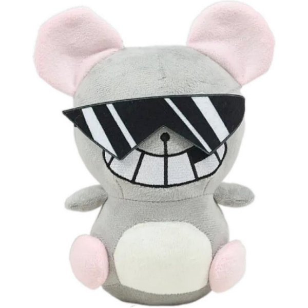 Kawaii Mewgenics Akcesoria Do Gier Mewgenics Stacy Pluszowe Zabawki Mewgenics Lalki Do Gier Fan Gry Prezent Urodzinowy Dla Dzieci-image