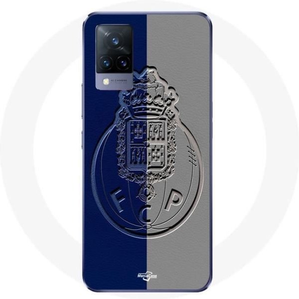 Funda - Vivo - V21 5G - Flexible - Azul Y Gris - ProteccióN Diaria Gris-image
