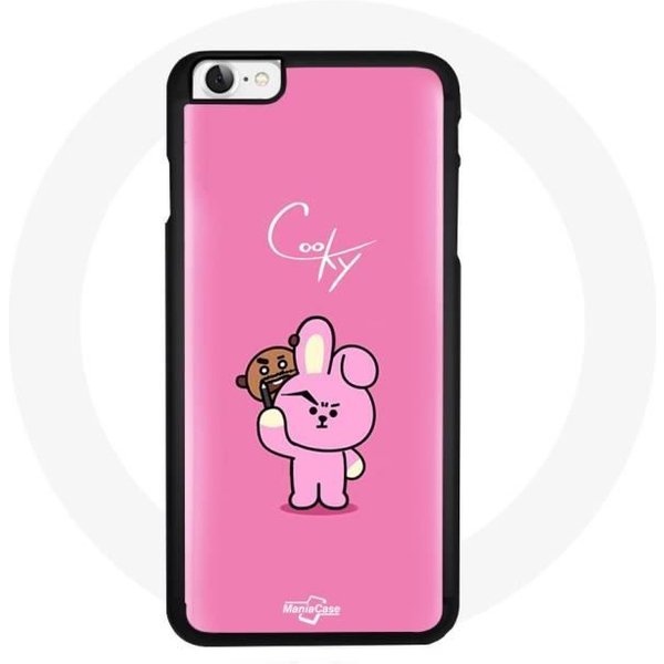 Funda Para Iphone 5 BTS Bangtan Sonyeondan BT21 Shooky Suga Y Cooky Jungkook-image