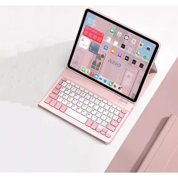 Etui Z Klawiaturą Bluetooth Dla Honor Pad X9A 11,5 Cala ELN2-W09 X9 Pro X8A 11 X9 11 Cali V9 11,5 Cala X8B X8 10,1 X8 Lite Honor Pad X8A 11&Portuguese-image