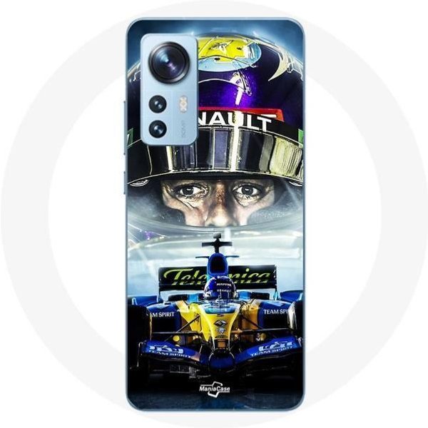 Funda Para Xiaomi Mi 12 / 12X FóRmula 1 Fernando Alonso DíAz Piloto De Automovilismo EspañOl De F1-image