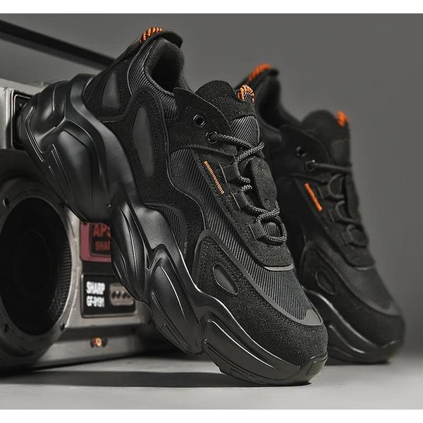 Zapatos Para Hombre, Zapatillas Deportivas, Tenis Masculinos, Zapatos De Lujo, Zapatillas Casuales Para Hombre, Zapatillas De Deporte Transpirables De Moda, Zapatillas Para Correr Para Hombre 44 Black-image