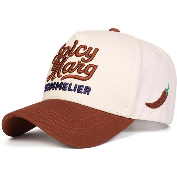 Gorras De BéIsbol Bordadas Unisex Spicy Marg Sommelier Primavera OtoñO Exterior Ajustables Sombreros Casuales Sombrero Protector Solar Gorra Deportiva-image