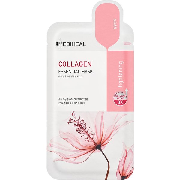 Mediheal Collagen Essential Mask 24 Ml - LiftingująCa Maska W PłAchcie Z Kolagenem I Aminokwasami-image