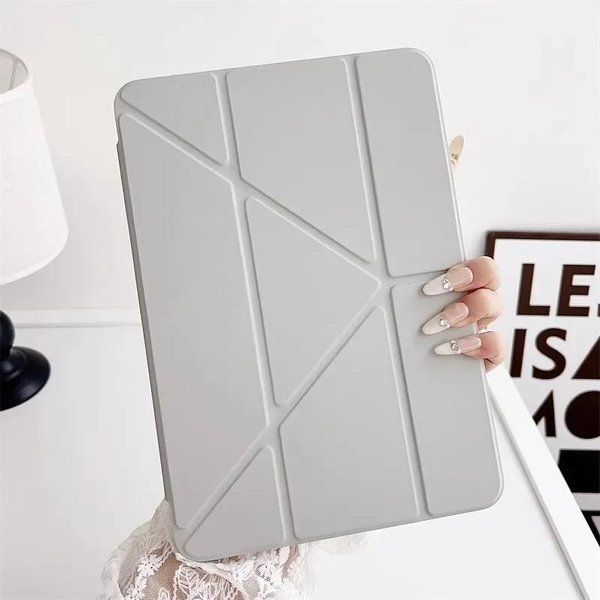 Nowe Etui Akrylowe HD Na Tablet Do Pad 7S Pro 12.4 12.1 Calowe Etui Do Redmi Pad 2 Pro SE 11 8.7 4G Pad 8.8 Funda Redmi Pad PRO 12.1 Szary-image