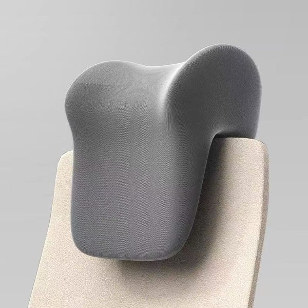 Silla De Oficina Reposacabezas Espuma ViscoeláStica ErgonóMica Almohada Para Dormir Soporte Lumbar CojíN Para El Cuello Almohadas Para La Siesta Respaldo De Silla Gamer-image