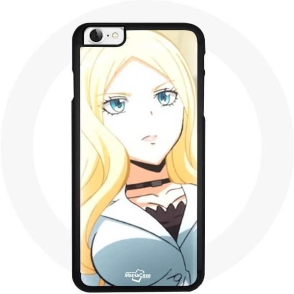 Funda Iphone 8 - Maniacase - Irina Jelavic - Flexible - Negra - Anime - Clase De Asesinato-image