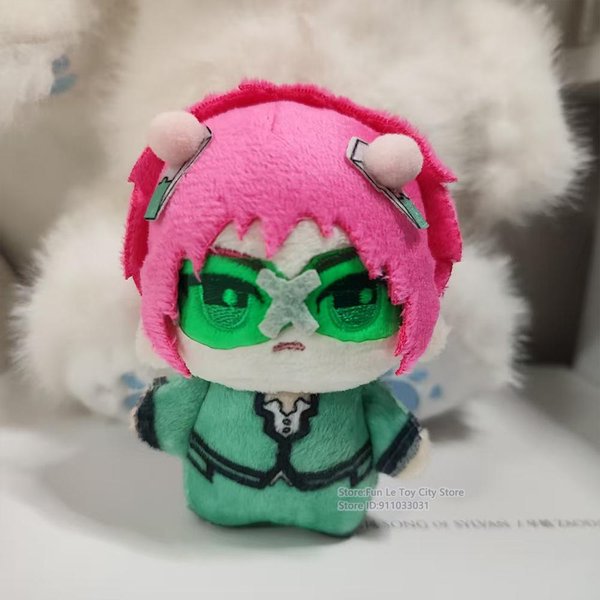 MuñEco De Peluche Relleno De 10 Cm Saiki Kusuo Cuerpo De Estrella De Mar Colgante De Dibujos Animados Llavero Regalo 10Cm-image