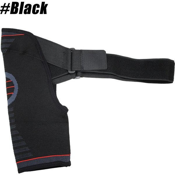 Rodillera Ajustable Para Soporte Del Manguito Rotador LuxacióN De La ArticulacióN AC Esguince Dolor Bursitis Tendinitis Alivio L-XL-image
