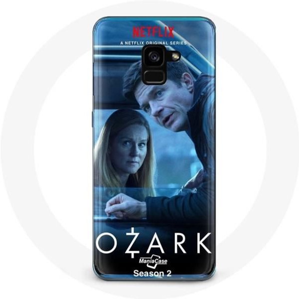 Funda Para Samsung Galaxy A8 Plus Ozark Serie Temporada 4 PóSter Wendy Byrde Y Marty Byrde-image