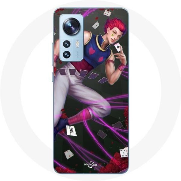 Funda Para Xiaomi Mi 12 / 12X Hisoka Morow Hunter X Hunter Manga-image