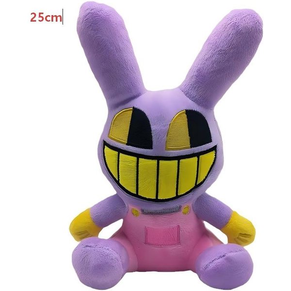 El IncreíBle Circo Digital Peluche Payaso Ragatha Pomni Dibujos Animados Jax MuñEca Joker Peluche Suave Relleno Sofá Decorar Regalos De Navidad-image