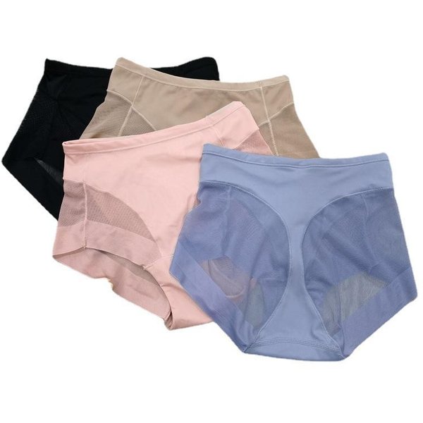 Bragas Levantadoras De GlúTeos Sin Costuras Para Mujer, Modeladores Adelgazantes De Cadera, Bragas Transpirables De Alta Elasticidad, Ropa Interior Moldeadora XXL Varios Colores-image