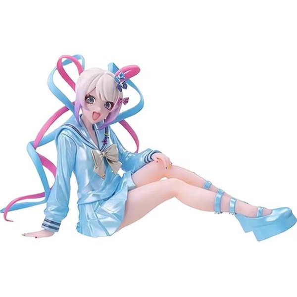 Figura De Anime Needy Girl Overdose Pop Up Parade Kangel Figuras De AccióN Subidor Virtual Modelo De ColeccióN De PVC Adornos Juguetes-image