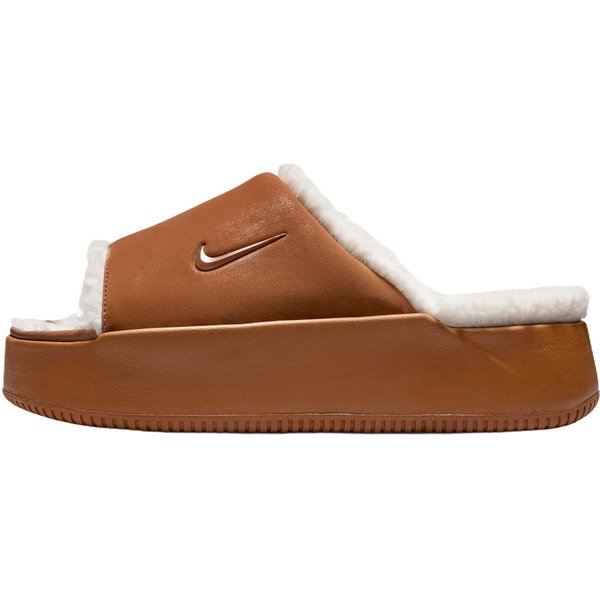 Nike Wmns Calm Slide 'MarróN Blanco' 40.5 Brown-image