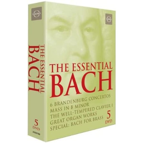 DVD Johann Sebastian Bach - Lo Esencial De Bach 5DVD 2056768 Euroarts 2007 Europa CláSico Usado-image