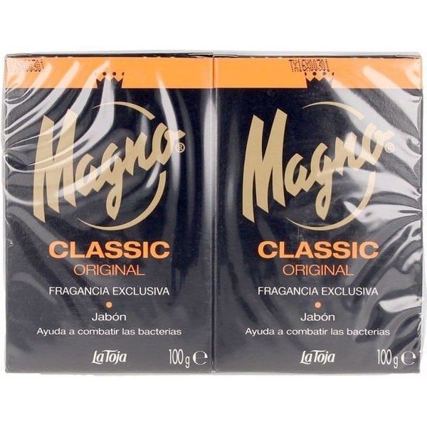 JabóN De Manos - Magno - Perfume Toja - Espuma - 100 G (Paquete De 2)-image
