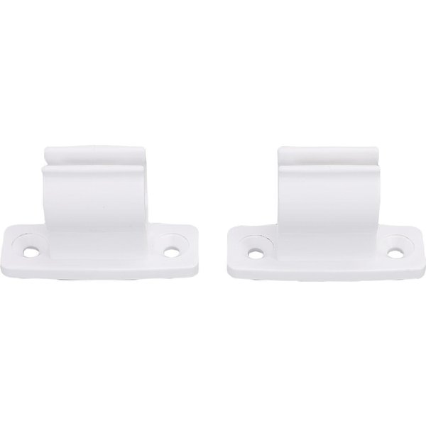 2 Piezas Soporte Clip Para Manivela De Toldo De Autocaravana Soporte De Pared Para Barra De Manivela De Toldo Para Autocaravana Caravana Remolque De Camping-image