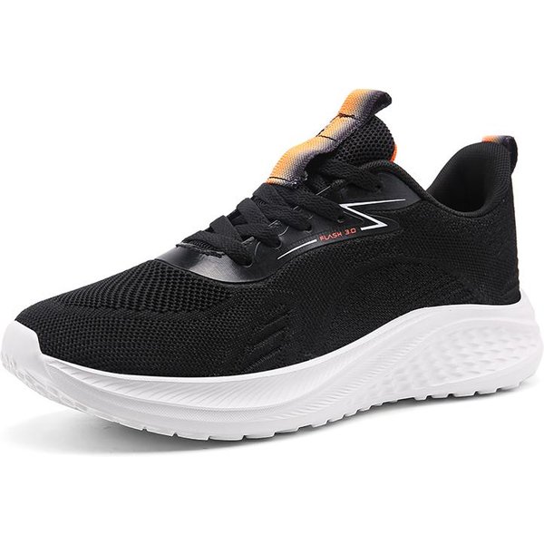 Zapatillas De Running Para Hombre Verano Malla Exterior Senderismo Suela Blanda Ligeras Entrenamiento Transpirables Casual Zapatillas Para Correr Tenis Masculino 45-image