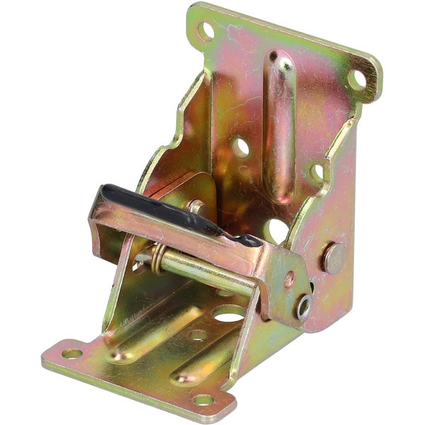 Bisagra De Pata Plegable Autoblocante 90 Grados Accesorio De Mesa Con Niquelado Para Muebles De Ventana-image