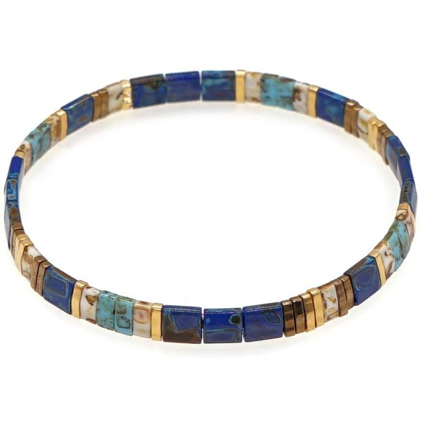 Go2Boho Bransoletka Vintage Dla Kobiet Bransoletki Z KoralikóW Miyuki Tila Boho Pulseras PróBka BiżUterii Najlepszy Prezent Dla Przyjaciół BiżUteria Gray-image