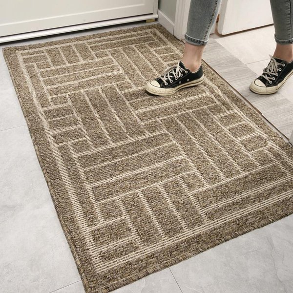 Alfombra De Entrada Para El Hogar Alfombra Para El Piso Entrada Del Hogar Puerta Alfombra Antideslizante Alfombra Para Pies Alfombra Para Pies AntifriccióN 50X80Cm-image