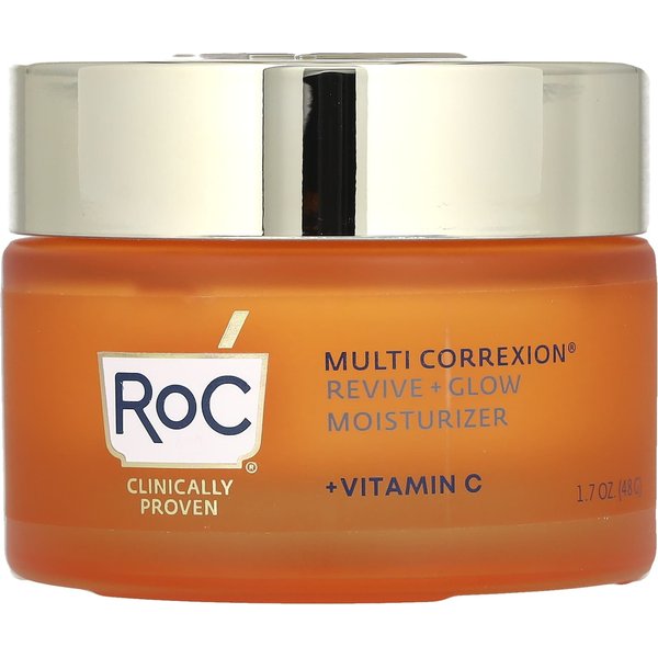 Roc, Multi Correxion, Revive Plus Glow, Hidratante + Vitamina C, 48G (1,7 Onzas) White-image