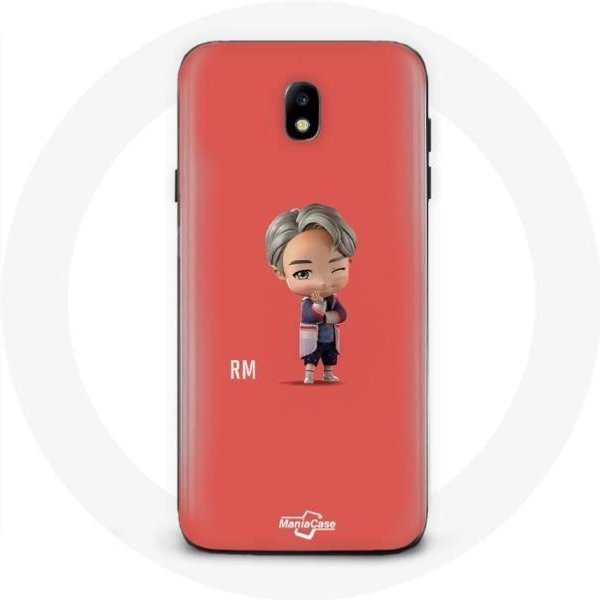 Funda Para Samsung Galaxy S4 BTS Tinytan AnimacióN RM-image