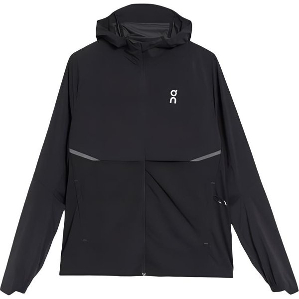 Chaqueta ON Core Color SóLido Con Capucha Fashi VersáTil Chaqueta De Manga Larga Para Hombre Chaquetas Negro 1ME10330553 XS Black-image
