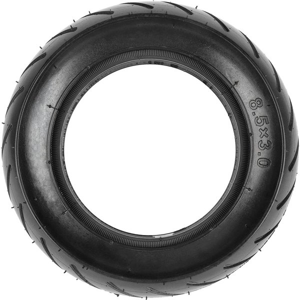 NeumáTico De Repuesto Para Patinete EléCtrico 8.5X3.0 NeumáTico SóLido Para Patinete EléCtrico NeumáTico De Goma Resistente Al Desgaste-image