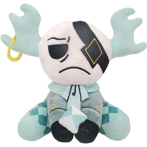 25Cm Peluche Medkit Phighting Peluche Corredor Phighting Peluche MuñEca Medkit Phighting Peluche Animal De Peluche Juguete Suave Merch Regalo De CumpleañOs White-image