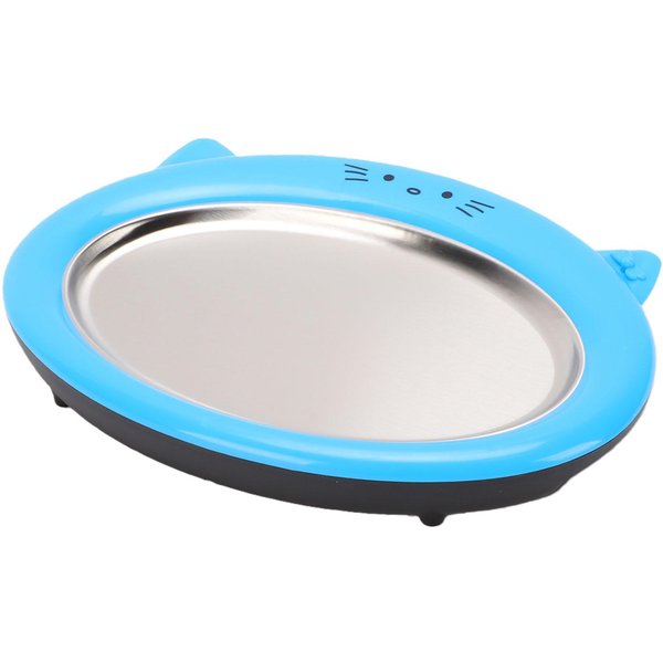 MáQuina De Helado Rolado Acero Inoxidable 304 Dibujos Animados Placa FríA Bandeja Rodillo De Helado Con 2 EspáTulas Para Casero DIY-image