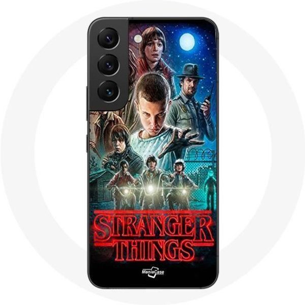 Funda Para Samsung Galaxy S21 Fe Stranger Things Teaser Temporada 2-image