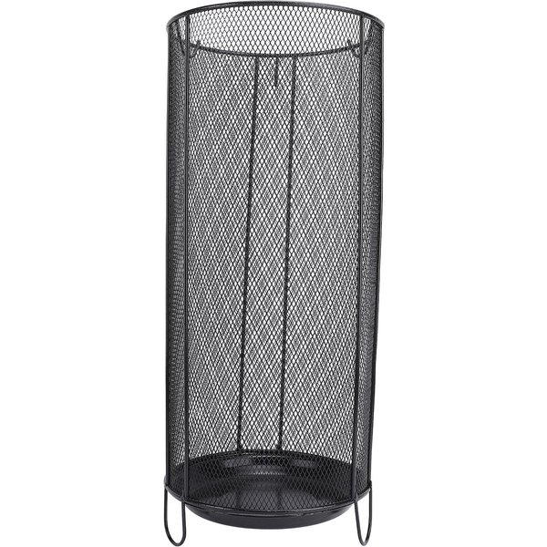 Soporte Redondo Para Paraguas Estante Soporte Independiente Para Paraguas Cubo Soporte Para Bastones Para Entrada Gray-image