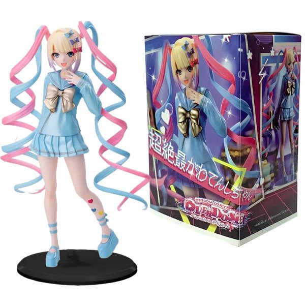 Needy Streamer Overload Pop Up Parade Figura 19Cm Ame Chan Kangel Luminasta Figura De AccióN De PVC ColeccióN Adornos Juguetes Regalo-image
