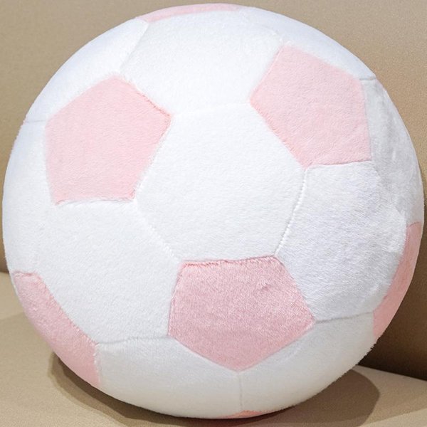 92030Cm Zabawna Seria Sportowa Kolorowa PiłKa Siatkowa PiłKa NożNa Pluszowa Zabawka Urocza Poduszka Siatkarska Do Dekoracji Domu Poduszka Na Sofę 20Cm Doll-image