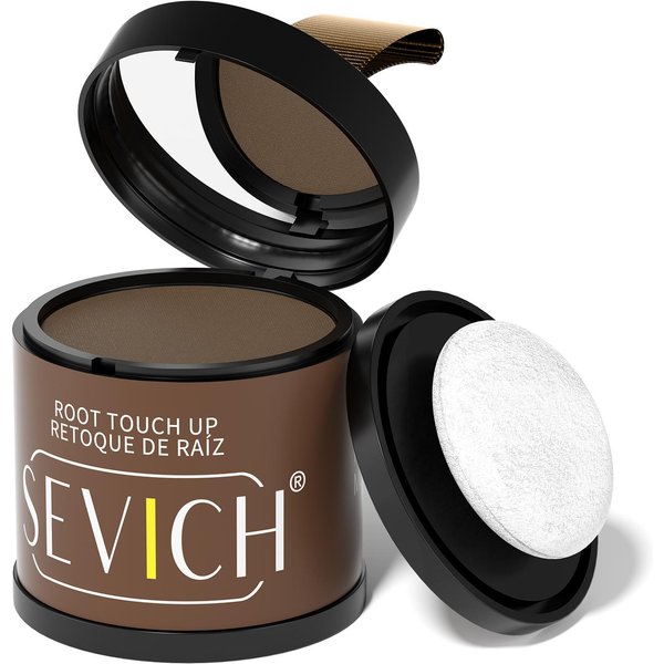 10G Puder Do Linii WłOsóW Sevich Puder Do Cieniowania Linii WłOsóW Makijaż Korektor Do WłOsóW Naturalne Krycie Produkt Na Wypadanie WłOsóW Unisex-image
