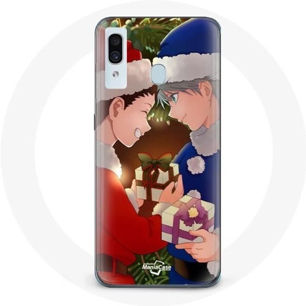Funda - Maniacase - Samsung Galaxy A30 - Hunter X Hunter - Flexible - ProteccióN Y DecoracióN Negro-image