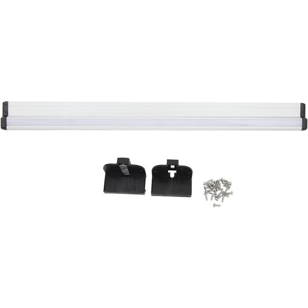 Riel De Mesa Para Autocaravana 500Mm AleacióN De Aluminio Alta Resistencia Inoxidable Riel De Soporte De Mesa De Pared Para Yate Barco-image