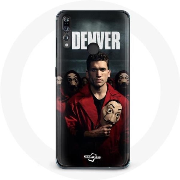 Funda - La Casa De Papel - Huawei P30 Lite - Flexible - Negro - Mixto-image